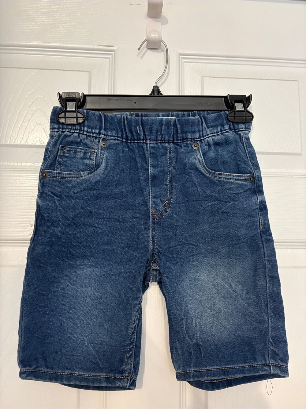 Levi’s Boys Elastic Waist Denim Shorts Size S 8-10 yrs.